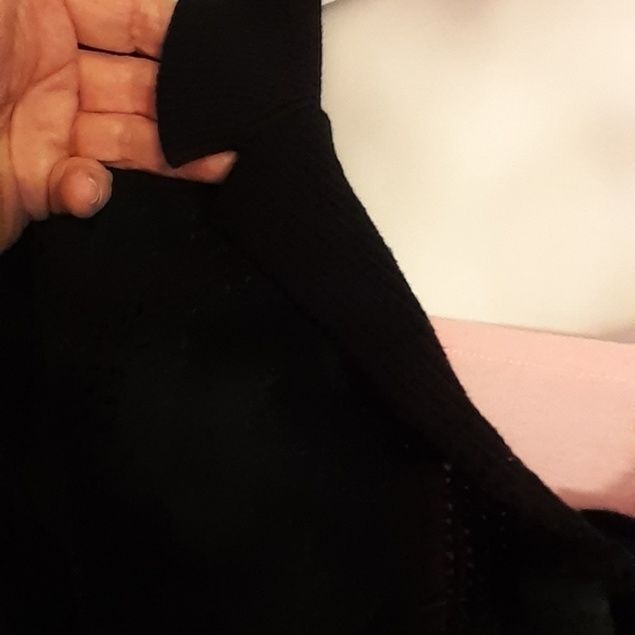 SUEDE & Knit Shacket = NWOT - Picture 5 of 8